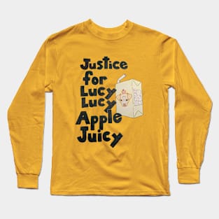 Justice For Lucy Lucy Apple Juicy Long Sleeve T-Shirt